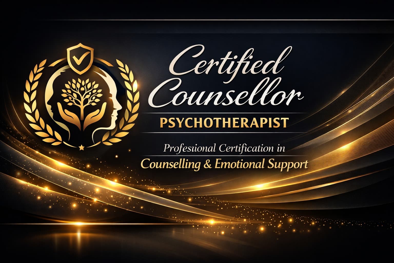 Certified Counsellor Psychotherapist