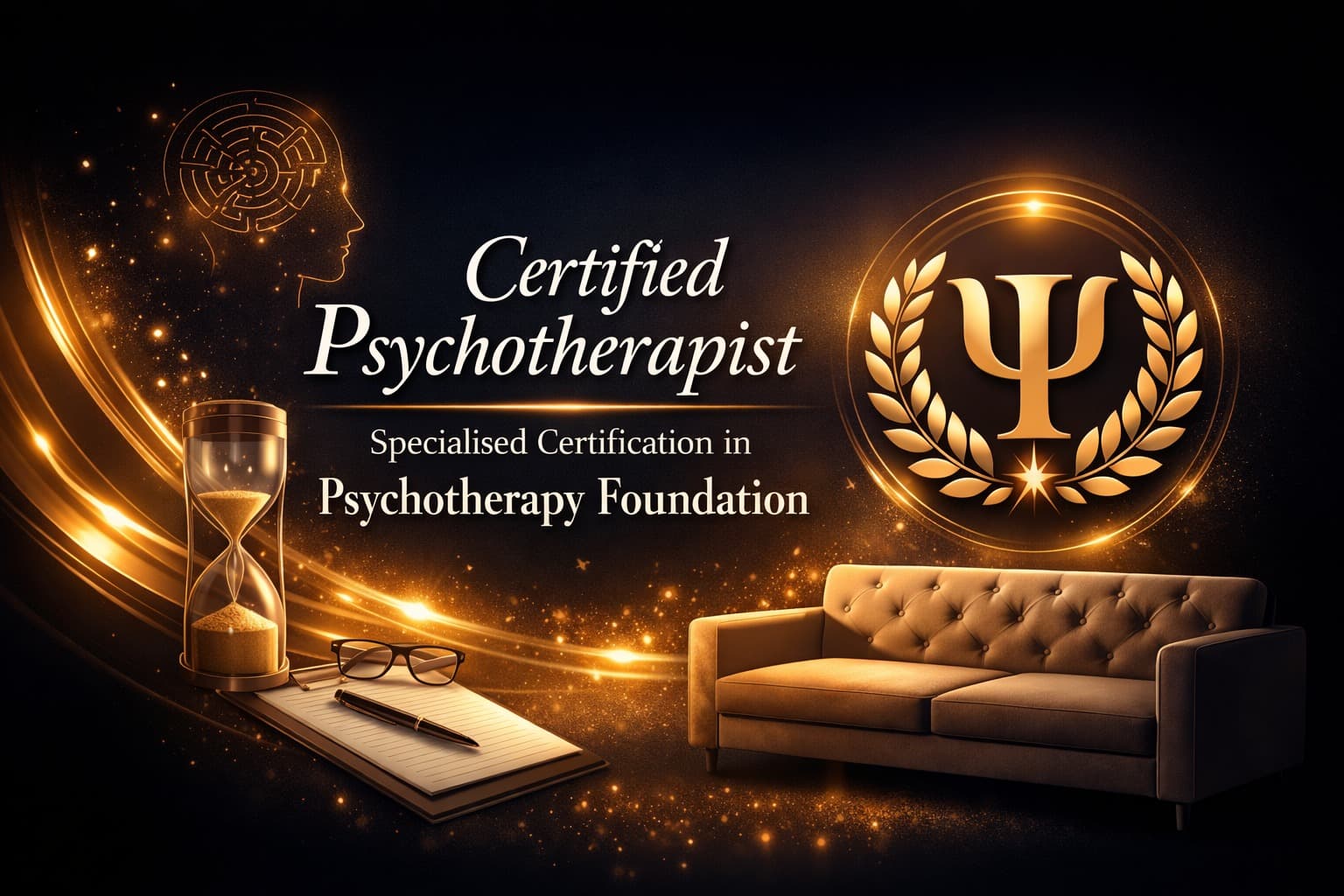 Certified Psychotherapist