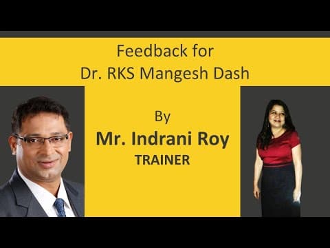 Indrani Roy Feedback