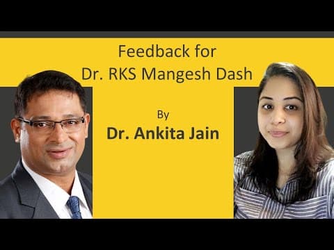 Ankita Jain Feedback